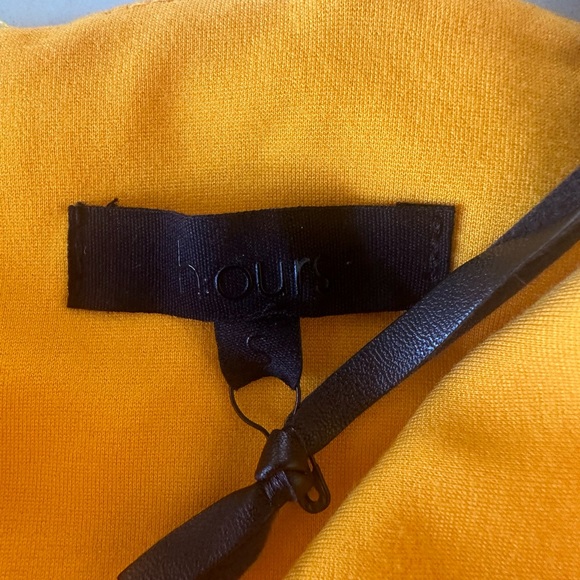 H:Ours Haydon Dress in Canary Yellow-NWT-Size Small-Sold at Revolve - Picture 5 of 7